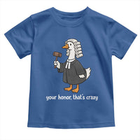 Goose Lawyer Toddler T Shirt Law School Graduation Gift Funny Silly Gooses Lovers - Wonder Print Shop
