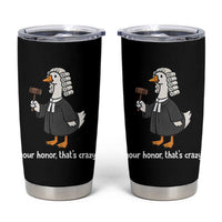 Goose Lawyer Tumbler Cup Law School Graduation Gift Funny Silly Gooses Lovers - Wonder Print Shop