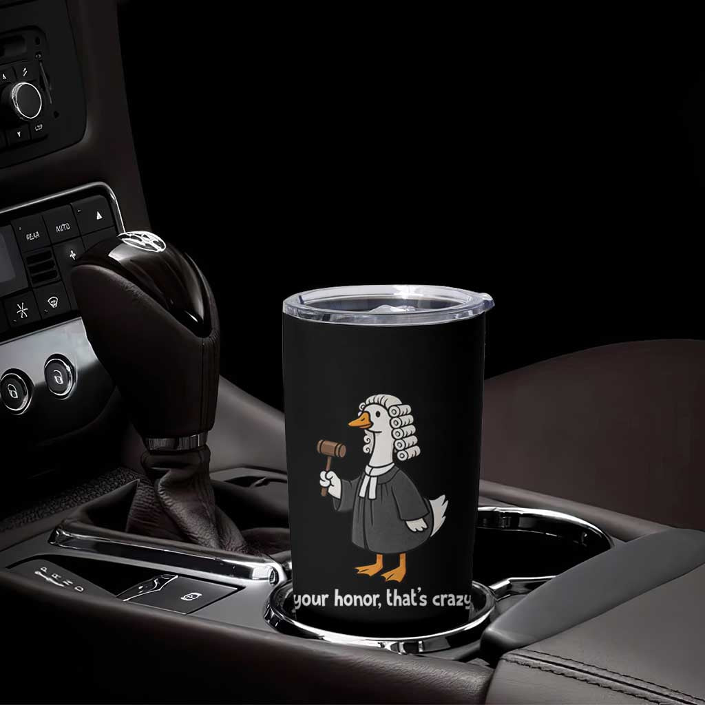 Goose Lawyer Tumbler Cup Law School Graduation Gift Funny Silly Gooses Lovers - Wonder Print Shop