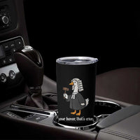 Goose Lawyer Tumbler Cup Law School Graduation Gift Funny Silly Gooses Lovers - Wonder Print Shop