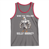 Who You Calling Silly Goose Funny Gym Meme Tank Top - Wonder Print Shop