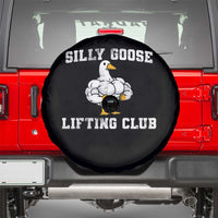Silly Goose Lifting Club Spare Tire Cover Funny Gym Meme - Wonder Print Shop