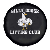 Silly Goose Lifting Club Spare Tire Cover Funny Gym Meme - Wonder Print Shop