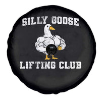 Silly Goose Lifting Club Spare Tire Cover Funny Gym Meme - Wonder Print Shop