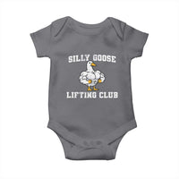 Silly Goose Lifting Club Baby Onesie Funny Gym Meme - Wonder Print Shop