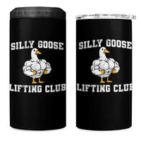 Silly Goose Lifting Club 4 in 1 Can Cooler Tumbler Funny Gym Meme - Wonder Print Shop