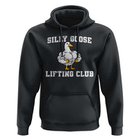Silly Goose Lifting Club Hoodie Funny Gym Meme - Wonder Print Shop