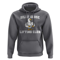 Silly Goose Lifting Club Hoodie Funny Gym Meme - Wonder Print Shop