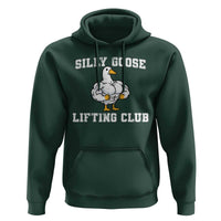 Silly Goose Lifting Club Hoodie Funny Gym Meme - Wonder Print Shop
