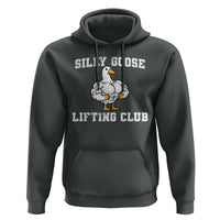 Silly Goose Lifting Club Hoodie Funny Gym Meme - Wonder Print Shop