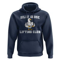 Silly Goose Lifting Club Hoodie Funny Gym Meme - Wonder Print Shop