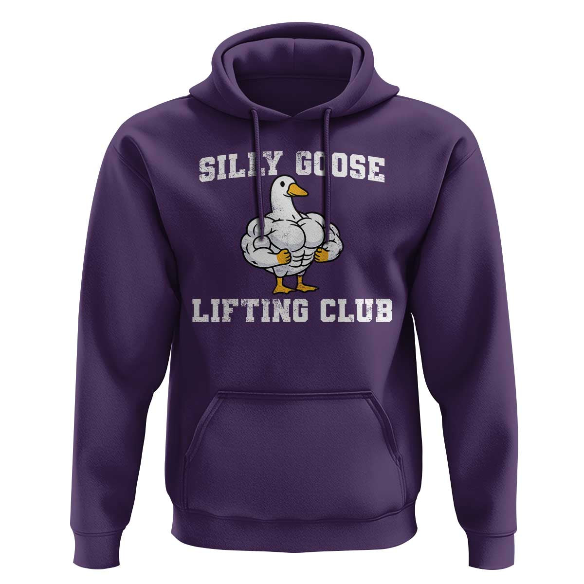 Silly Goose Lifting Club Hoodie Funny Gym Meme - Wonder Print Shop