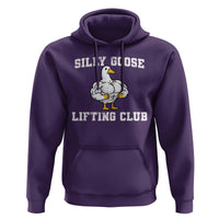 Silly Goose Lifting Club Hoodie Funny Gym Meme - Wonder Print Shop