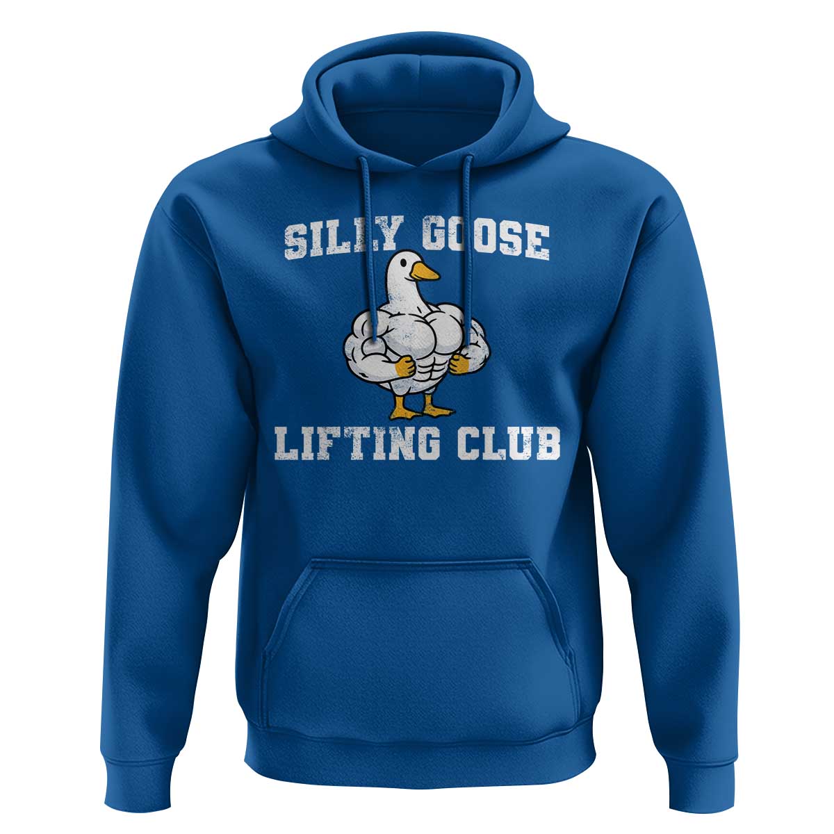 Silly Goose Lifting Club Hoodie Funny Gym Meme - Wonder Print Shop