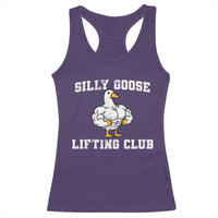 Silly Goose Lifting Club Racerback Tank Top Funny Gym Meme - Wonder Print Shop