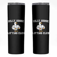 Silly Goose Lifting Club Skinny Tumbler Funny Gym Meme - Wonder Print Shop