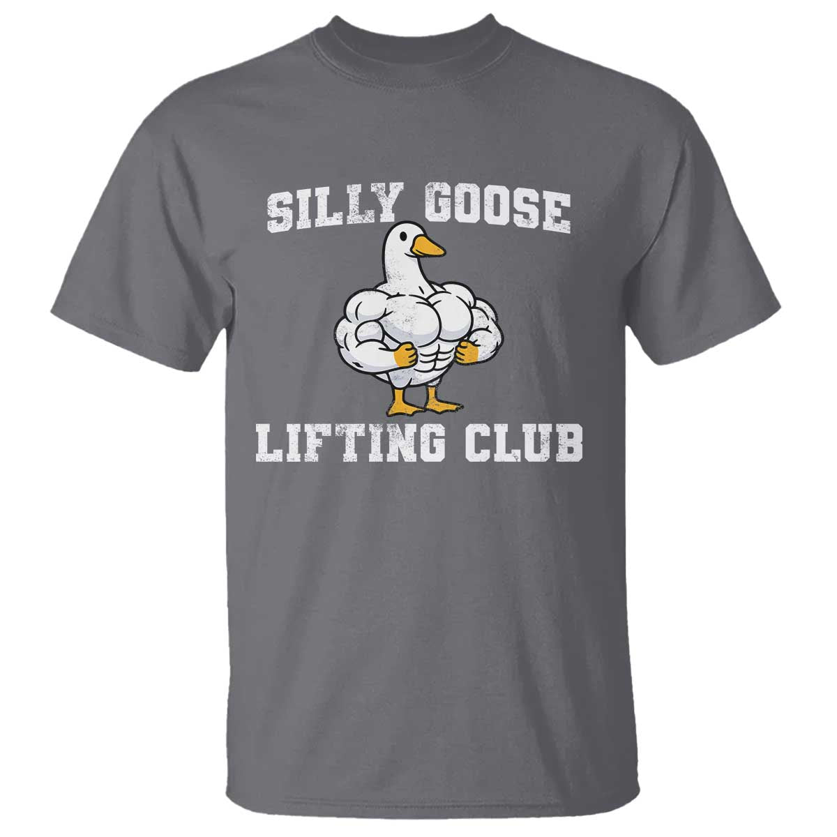 Silly Goose Lifting Club T Shirt Funny Gym Meme - Wonder Print Shop