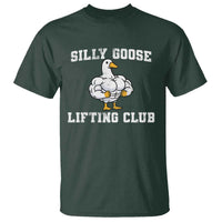 Silly Goose Lifting Club T Shirt Funny Gym Meme - Wonder Print Shop