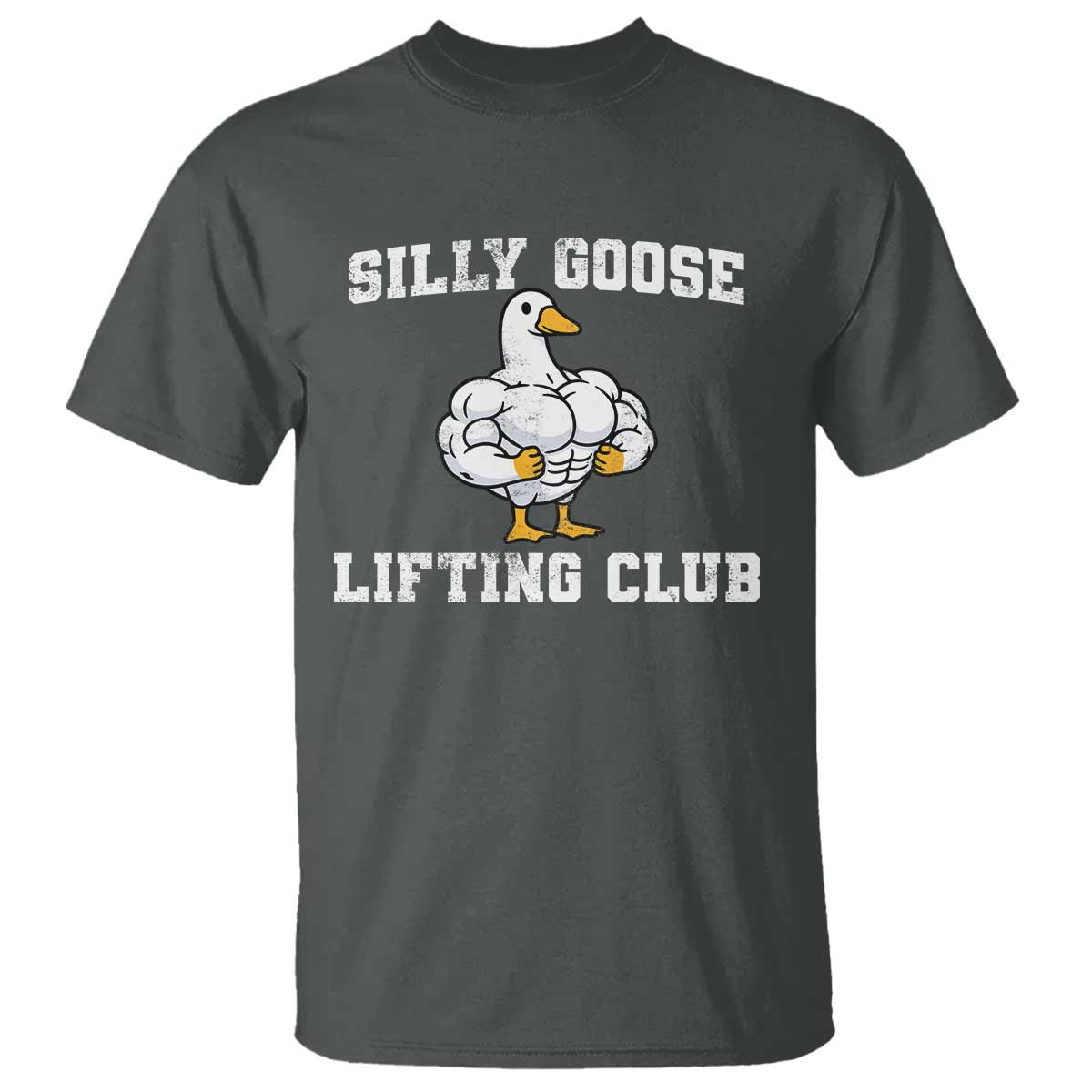 Silly Goose Lifting Club T Shirt Funny Gym Meme - Wonder Print Shop
