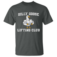 Silly Goose Lifting Club T Shirt Funny Gym Meme - Wonder Print Shop