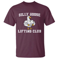 Silly Goose Lifting Club T Shirt Funny Gym Meme - Wonder Print Shop