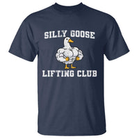 Silly Goose Lifting Club T Shirt Funny Gym Meme - Wonder Print Shop