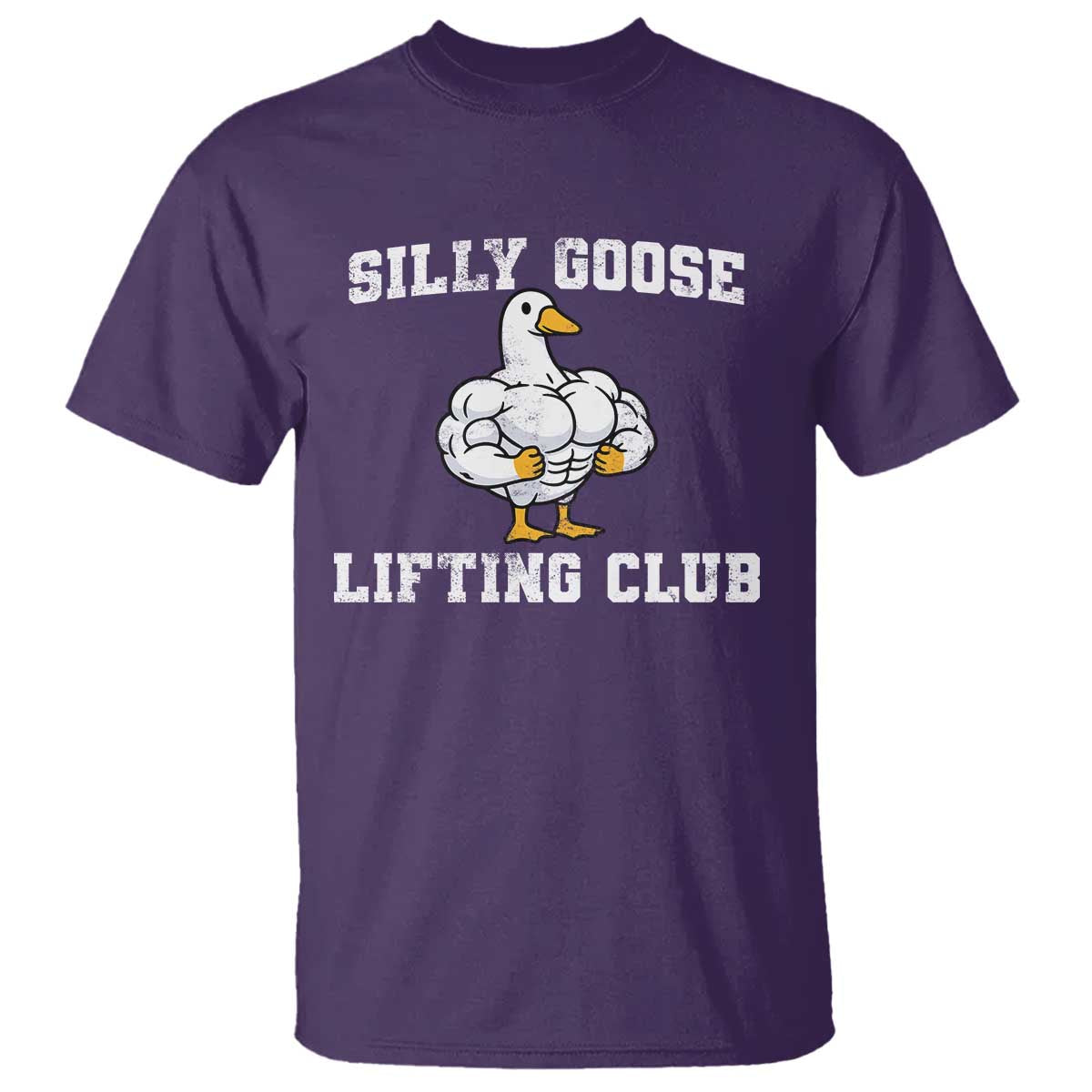 Silly Goose Lifting Club T Shirt Funny Gym Meme - Wonder Print Shop