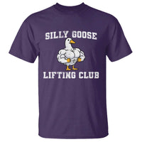 Silly Goose Lifting Club T Shirt Funny Gym Meme - Wonder Print Shop