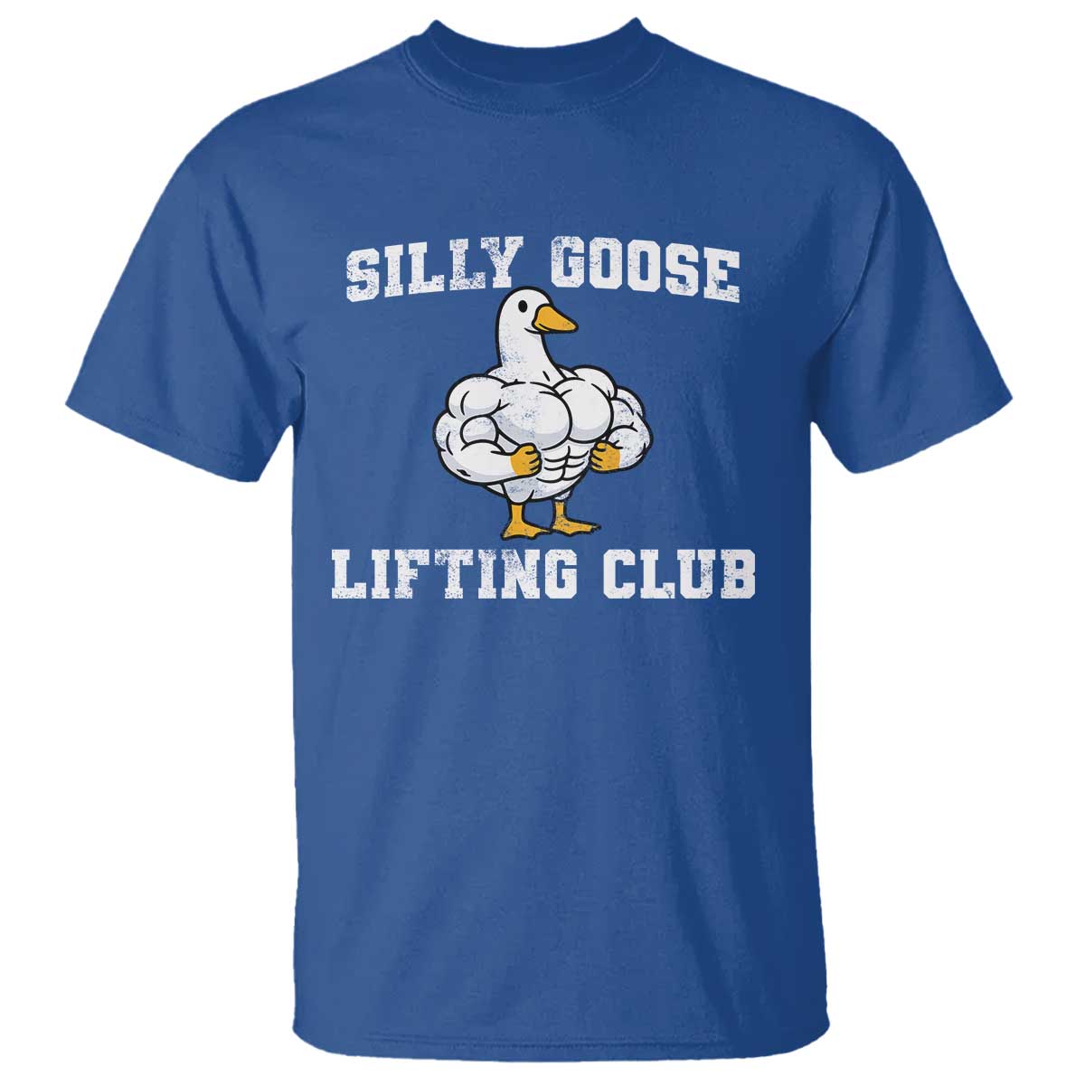 Silly Goose Lifting Club T Shirt Funny Gym Meme - Wonder Print Shop