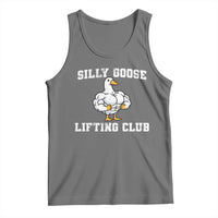 Silly Goose Lifting Club Tank Top Funny Gym Meme - Wonder Print Shop