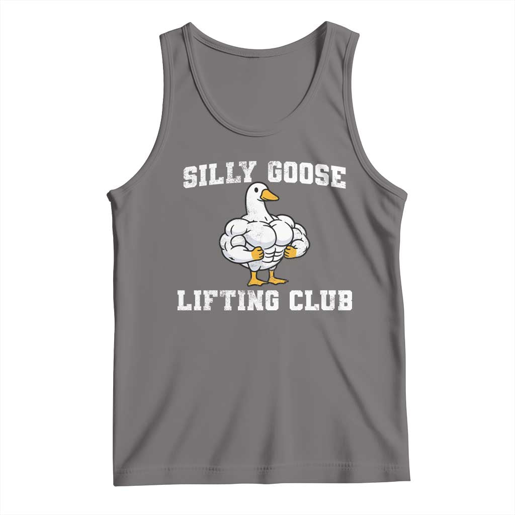 Silly Goose Lifting Club Tank Top Funny Gym Meme - Wonder Print Shop