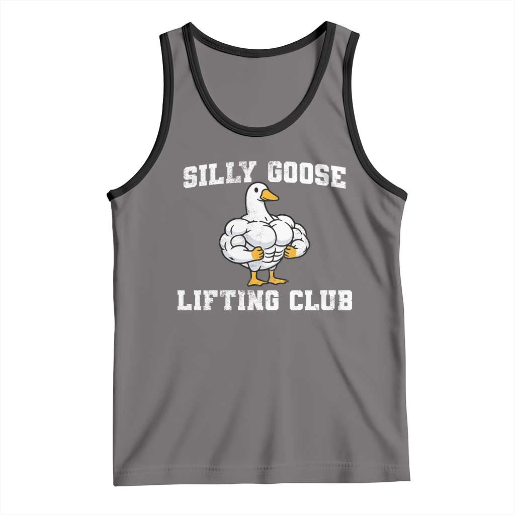 Silly Goose Lifting Club Tank Top Funny Gym Meme - Wonder Print Shop