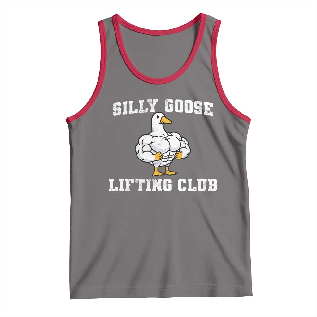 Silly Goose Lifting Club Tank Top Funny Gym Meme - Wonder Print Shop