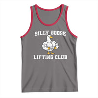 Silly Goose Lifting Club Tank Top Funny Gym Meme - Wonder Print Shop