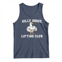 Silly Goose Lifting Club Tank Top Funny Gym Meme - Wonder Print Shop