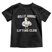 Silly Goose Lifting Club Toddler T Shirt Funny Gym Meme - Wonder Print Shop