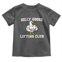 Silly Goose Lifting Club Toddler T Shirt Funny Gym Meme - Wonder Print Shop
