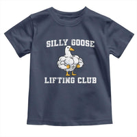 Silly Goose Lifting Club Toddler T Shirt Funny Gym Meme - Wonder Print Shop