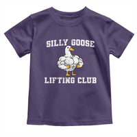 Silly Goose Lifting Club Toddler T Shirt Funny Gym Meme - Wonder Print Shop