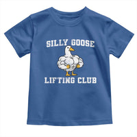Silly Goose Lifting Club Toddler T Shirt Funny Gym Meme - Wonder Print Shop