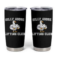 Silly Goose Lifting Club Tumbler Cup Funny Gym Meme - Wonder Print Shop