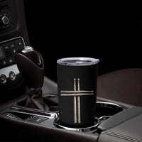 Christian Drummer Tumbler Cup Drumstick Cross Rock Music Lover Gift - Wonder Print Shop