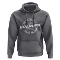 Funny Grandpa Hoodie Man Myth Bad Influence Funny Fathers Day - Wonder Print Shop