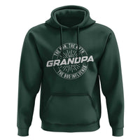Funny Grandpa Hoodie Man Myth Bad Influence Funny Fathers Day - Wonder Print Shop