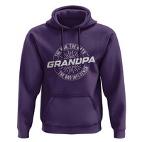 Funny Grandpa Hoodie Man Myth Bad Influence Funny Fathers Day - Wonder Print Shop