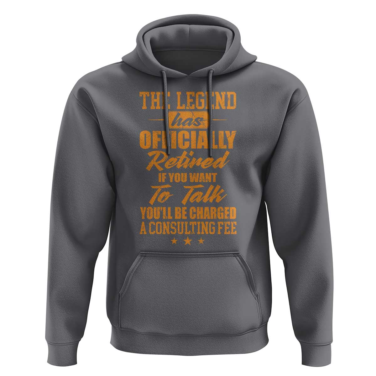 The Legend Has Retired Hoodie Funny Retirement Party Gag Gift