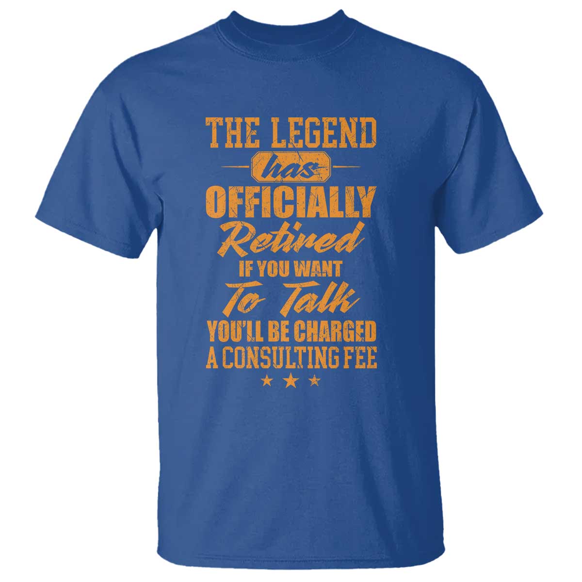 The Legend Has Retired T Shirt Funny Retirement Party Gag Gift