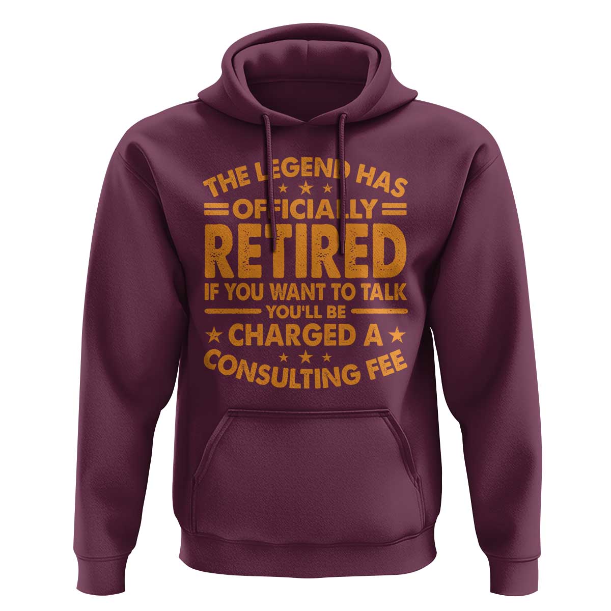 Funny Retirement Hoodie Funny The Legend Has Retired - Wonder Print Shop