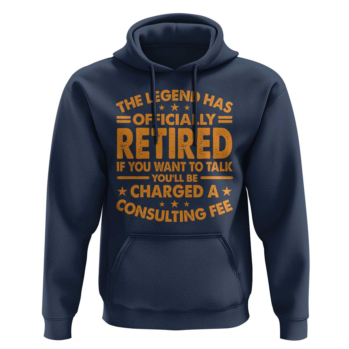 Funny Retirement Hoodie Funny The Legend Has Retired - Wonder Print Shop