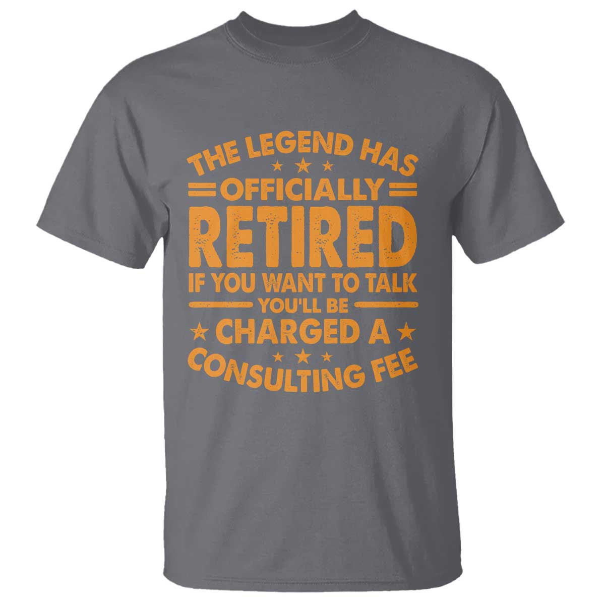 Funny Retirement T Shirt Funny The Legend Has Retired - Wonder Print Shop